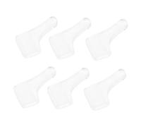 FRCOLOR Lot De 50 Couvre-Jambes De Lunettes Poignées D'Oreille Pour Lunettes Support De Lunettes Poignées Rondes Pour Lunettes De Soleil Lunettes Bloquant La Lumière Bleue Kit De