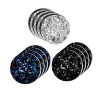 FRCOLOR Lot De 6 Paires De Boucles D'Oreilles Magnétiques Non Perçantes Boucles D'Oreilles Aimantées Clips D'Oreilles Tendance Décoration Élégante Boucles D'Oreilles