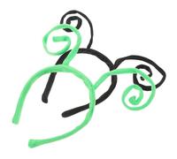 FRCOLOR Lot de 6 Serrage-Têtes Fourmi à Antennes Courbées Accessoires Cosplay Insectes Bandeaux Verts et Noirs Accessoires Cheveux Halloween pour Fête Costumée et Jeux de Rôle Adulte