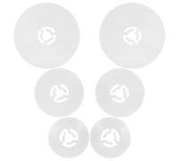 FRCOLOR Lot de 6 Set de Capuchons de Porte-bobines pour Machine à Coudre, 3 Tailles, Accessoires de Couture Compatibles Brother, Remplacement pour Axes de Bobine, pour Machine à Broder