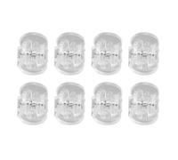 FRCOLOR Lot De 60 Mini Pinces À Cheveux Transparentes Pour Femmes Et Filles Petites Barrettes Pour Enfants En Plastique Faciles À Utiliser Et Élégantes