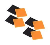 FRCOLOR Lot De 8 Patins Antidérapants Pour Chaussures À Talons Hauts, En Caoutchouc, Anti-usure, Non Adhésifs, Pour Réparation De Talons Hauts