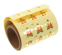 FRCOLOR Lot de 99 Gommettes Étoiles Numérotées Or en Papier pour Marqueurs de Verre à Vin, Étanches, pour Fêtes et Bars, Diamètre 2 Cm, Utilisation Polyvalente
