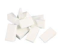 FRCOLOR Lot de éponges triangulaires - Pour visage et ongles - Pour application de maquillage et démaquillage