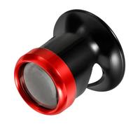 FRCOLOR Loupe à Tête Métal 20x pour Réparation Montres Lunette à Bandeau Lampe Loupe Dentaire Lumineuse Outil Bijoutier Précision Usage Professionnel