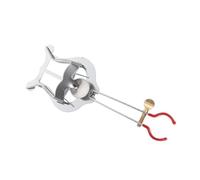 FRCOLOR Lyre pour Trompette de Marche en Métal Pince pour Partition Compacte Pression de Serrage Ajustable Accessoire Portable pour Trompette et Cornet Fournitures Musicales Pratiques