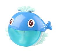 FRCOLOR Machine à Bulles Électrique Forme de Baleine pour Garçon Fille de Bain et Portable Chanteuse pour Piscine et Divertissement Ludique Garçons et Filles