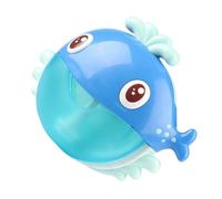 FRCOLOR Machine à Bulles Forme de Baleine pour Garçon Fille de Bain Léger Batterie Facile à Utiliser pour Bassin Piscine et Décor Ludique Sécurisé pour Garçon Fille