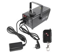 FRCOLOR Machine à Fumée LED Automatique avec Éclairage Rgb Brumisateur pour Fête Contrôlable par Fil et Télécommande Adapté Scène et Soirée