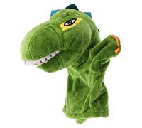 FRCOLOR Main Dinosaure Peluche Colorée Interactif pour Garçon Fille Marionnettes Doigt pour Jeux Dimagination et Contes
