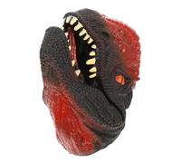 FRCOLOR Main Dinosaure Souple Interactive pour Garçon Fille Déveil pour et Jeu de Rôle Anniversaire Garçon Fille