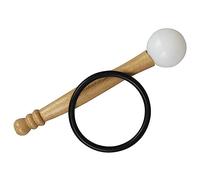 FRCOLOR Mallette de avec Dur et Anneau Caoutchouc pour Bol Tibétain Chantant Ensemble pour Bol Cristal Clair et Accessoires de Yoga et Musicothérapie