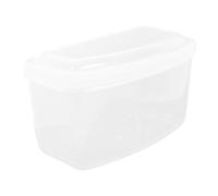 FRCOLOR Mallette pour Équipement de Plongée en Apnée Compacte et Portable en PP, Boîte Snorkeling Polyvalente pour Camping et Étui Masque de Plongée Résistant