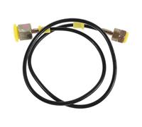 FRCOLOR Manomètre de Pression D'azote pour Marteau Hydraulique D'excavatrice, Résistant la Flexion Répétée avec Raccord Rapide en Caoutchouc et Métal pour Réparation Hydraulique