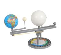 FRCOLOR Maquette d'Orbiteur Solaire Éducatif pour Garçon et Filles Modèle Scientifique 3 Sphères Kit Pédagogique Enseignement des Sciences Fournitures Scolaires