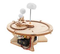 FRCOLOR Maquette du Système Solaire en Bois Kit De Fabrication Garçon Et Filles Taille Moyenne Simulation Réaliste Éducatif Puzzle Scientifique Bricolage Astronomique Décor Intérieur