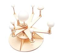 FRCOLOR Maquette Puzzle Kit Bois pour Garçon Fille Modèle DIY Système Solaire Éducatif Spatial et Développement Imagination et Apprentissage Scientifique