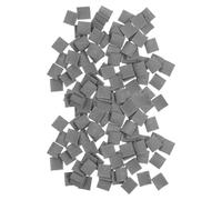 FRCOLOR Maquettes de Tuiles pour Jeux d'Imitation 100 Pièces Miniatures Robustes pour Micro-Paysages et Constructions Manuelles