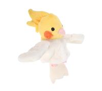 FRCOLOR Marionnette à Main Perroquet Jouet Peluche Oiseau Animal pour Jeu De Rôle Marionnette pour Narration