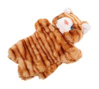 FRCOLOR Marionnette Chat Peluche Main Interaction Conte Imaginatif Garçon Fille Créativité Communication