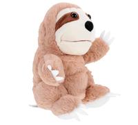 FRCOLOR Marionnette Main Peluche Animale Douce Forme de Paresseux Interactif pour Garçon Fille Accessoire Conte et Jeu Éveil Garçon Fille et Adulte Cadeau Anniversaire