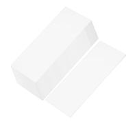 FRCOLOR Marque-places Mariage en Acrylique Transparent 25 Pièces, Cartes de Nom Vierges DIY Bords Lisses, Plaques Numérotées Résistantes, Décorations Table Buffet et Anniversaire