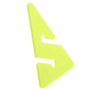 FRCOLOR Marqueur Triangulaire Jaune en Abs, Outil Polyvalent pour Guidage et Marquage des Sites en Plongée Souterraine