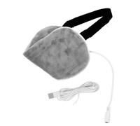 FRCOLOR Masque Chauffant Pour Yeux Secs Compresse Oculaire Chaude Et Humide Masque De Sommeil Usb Lavable Et Réutilisable