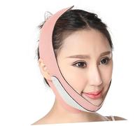 FRCOLOR Masque De Lifting Pour Le Visage Bandeau Fin Réducteur De Double Menton Accessoire De Beauté V Line Couleur