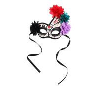 FRCOLOR masque de mascarade du jour des morts Costume de fête Décoration de fête décoration de masque de mascarade décor de masque de carnaval masque de cosplay Faveur du parti Plastique