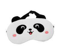 FRCOLOR Masque de Peluche Panda pour Doux Protège Yeux pour Paisible Nuits Sereines