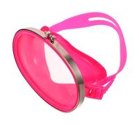 FRCOLOR Masque de Plongée Ovale Masque de Plongée Snorkeling Vue Élargie Joint Étanche PP PVC Silicone pour Adultes Natation
