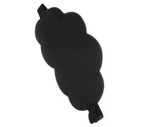 FRCOLOR Masque de Sommeil Doux et Ajustable pour Adultes Cache Œil Occultant Confortable Bandeau Élastique Réglable Masque Nuit Mignon Noir pour Sommeil Paisible