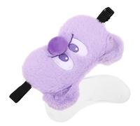 FRCOLOR Masque de Sommeil Garçon Fille Doux et Ajustable avec Bande Élastique Masque Nuit Cartoon Anti-lumière pour Filles et Garçons Confortable et Léger pour Sommeil Réparateur