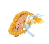 FRCOLOR Masque de Sommeil Kawaii pour Femmes Bande Élastique Douce Masque Occultant pour Voyage Sieste et Sommeil Réparateur