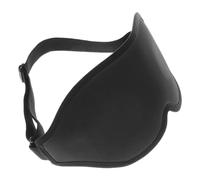 FRCOLOR Masque De Sommeil Mousse Mémoire Masque Occultant Pour Sommeil Réparateur Maison Ou Voyage Ajustable Et Confortable