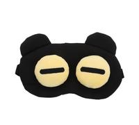 FRCOLOR Masque de Sommeil Occultant Amusant Yeux Cache-Œil Confortable en Tissu Doux Taille Unique pour Sieste Voyage et Sommeil Réparateur à Domicile - 1 Pièce