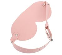 FRCOLOR Masque de Sommeil PU Confortable Masque Occultant Ajustable pour Jeux Masquées Accessoire de Cosplay Carnaval Design Élégant et Polyvalent