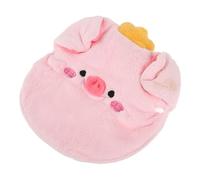 FRCOLOR Masque de Visage Serviette à Compresses Chaudes avec Design Adorable Serviette de Beauté Ajustable pour Soin Du Visage Détente et Rafraîchissement Peau