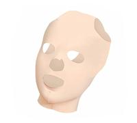 FRCOLOR Masque Facial Lifting Sans Traces pour Femme Masque de Sommeil Ajustable Anti-relâchement Correction Double Menton et Raffermissement Visage Complet