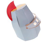 FRCOLOR Masque pour Garçon Fille Casque Médiéval Diy pour Fête Anniversaire Activités et Performances Théâtrales Masque et Sûr pour Garçons et Filles