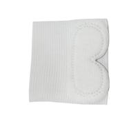 FRCOLOR Masque Pour Les Yeux Anti Lumière Bleue De Naissance Cache-oeil Enfant Masque Pour Les Yeux Bébé Qui Dort Dormir La Nuit Masques Bambin Masques Tissu Non Tissé Blanche