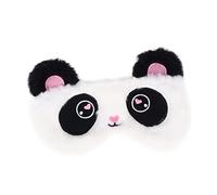 FRCOLOR Masque Pour Yeux Motif Panda Cache-yeux Occultant Pour Dormir Bandeau Confortable