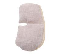 FRCOLOR Masque pour Yeux Réutilisable à Sel Chaud Patch Oculaire de Voyage Masque de Massage pour Dormir