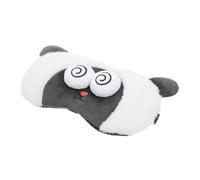 FRCOLOR Masque Sommeil Garçon Fille Peluche Doux avec Bande Élastique Ajustable Motif Mouton Mignon Pack Glace pour Thérapie Chaude ou Froide Confortable pour Voyage et Sieste