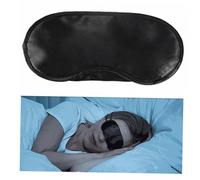 FRCOLOR Masque Yeux Blackout En Polyester Léger 15 Pièces Lot Confort Doux Pour Sommeil Réparateur Voyage Détente Repos Femmes Et Hommes