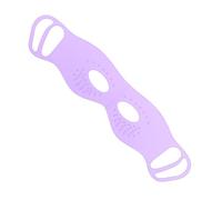 FRCOLOR Masque Yeux en Silicone Suspendu 1 Pièce Anti-Dérapant Massage Oculaire Design Pratique pour Voyager Fixation Ergonomique