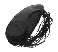 FRCOLOR Masque Yeux Jetable en Polyester Lot de 10 Bandeaux Confortables Cache-Oeil Sombre pour Voyage et Sommeil Masque de Sommeil Doux Convient aux Hommes et Femmes