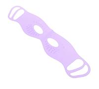 FRCOLOR Masque Yeux Silicone Violet Anti-dérapant Avec Massage Relaxant Patch Pratique Suspendu Pour Fatigue Et Poches Confort Et Maintien Pour Hommes Et Femmes