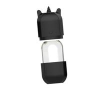 FRCOLOR Masseur Facial Glace Pour Visage Et Yeux Format Compact Massage Manuel Multifonction Peau Sensible Usage Professionnel Et Domicile Couleur Noire